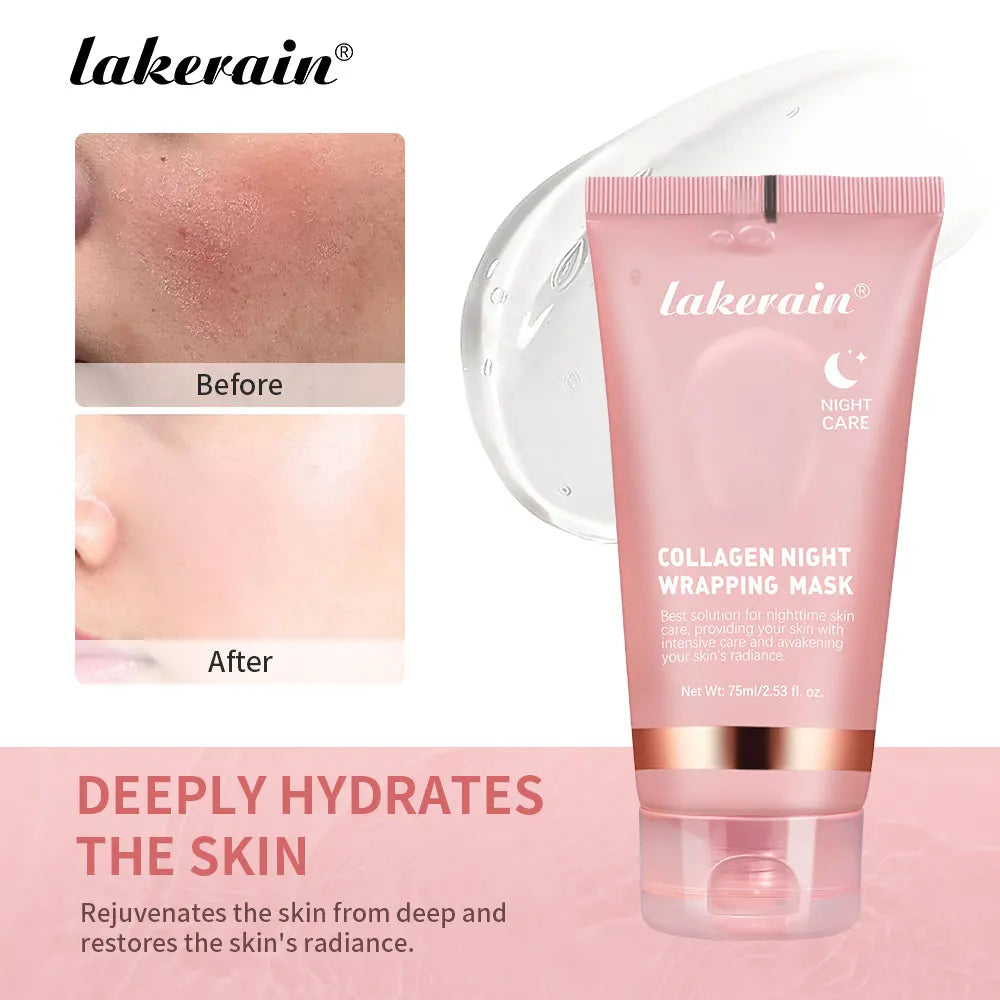 Deep Hydration Korean Collagen Night Mask
