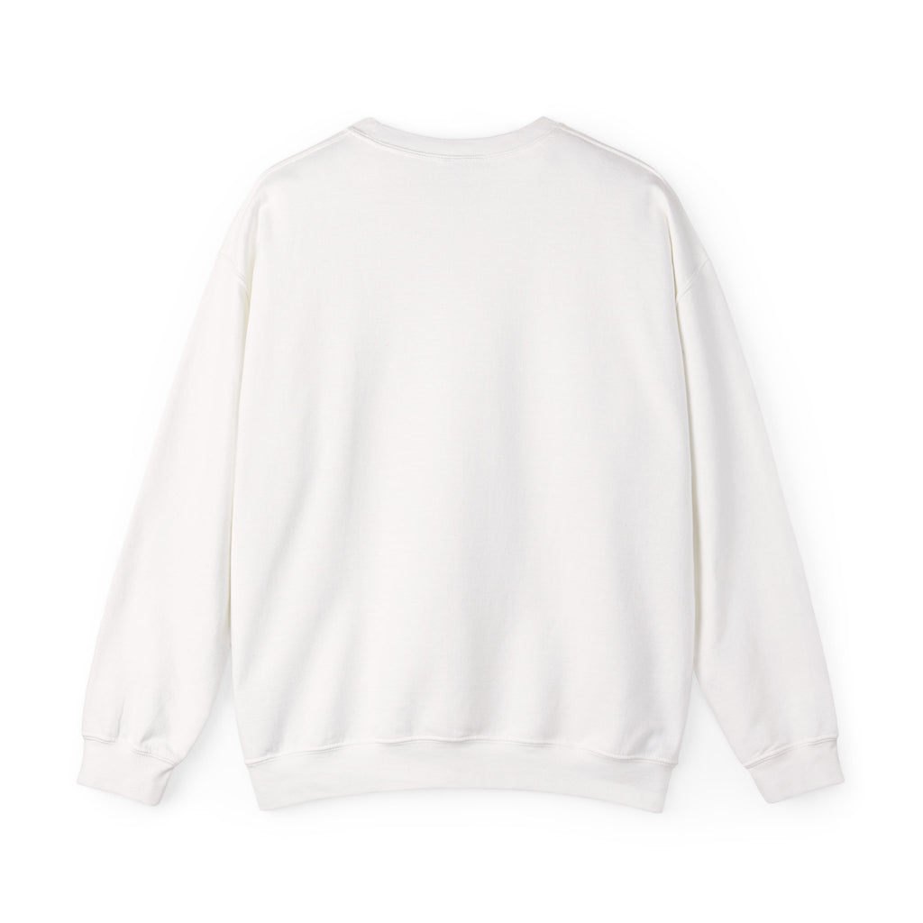 Crewneck Sweatshirt — “I Like People Who Smile When It’s Raining” Colorful Graphic
