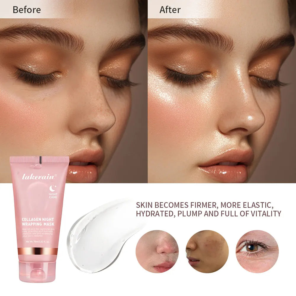 Deep Hydration Korean Collagen Night Mask
