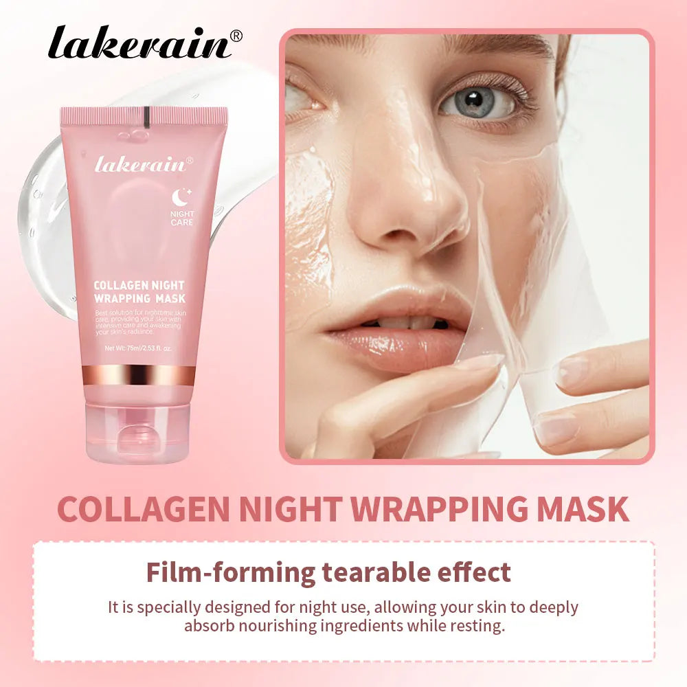 Deep Hydration Korean Collagen Night Mask