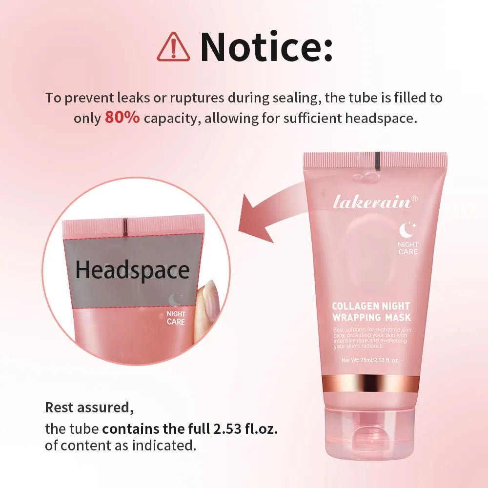 Deep Hydration Korean Collagen Night Mask