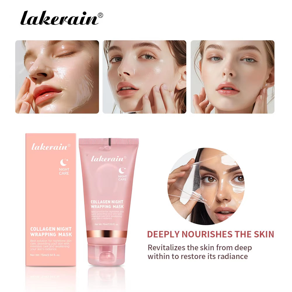 Deep Hydration Korean Collagen Night Mask