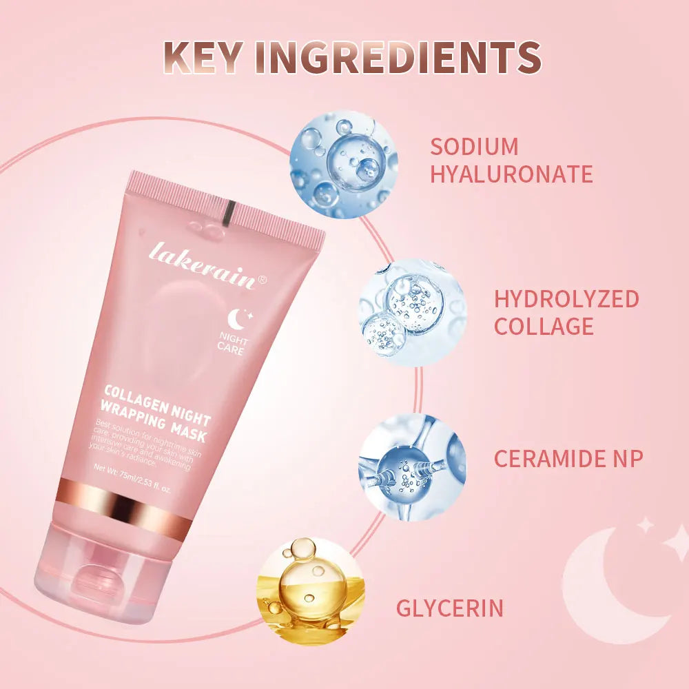 Deep Hydration Korean Collagen Night Mask
