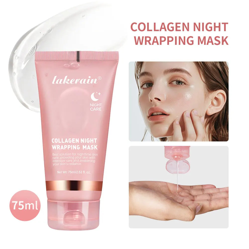 Deep Hydration Korean Collagen Night Mask